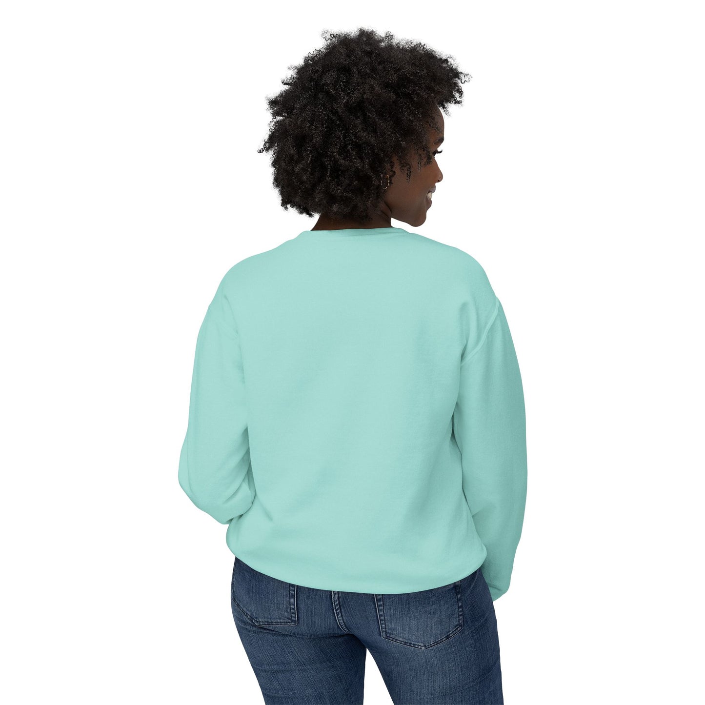 Mama Vintage Block Crewneck Sweatshirt — Retro Distressed "MAMA" Mom Gift