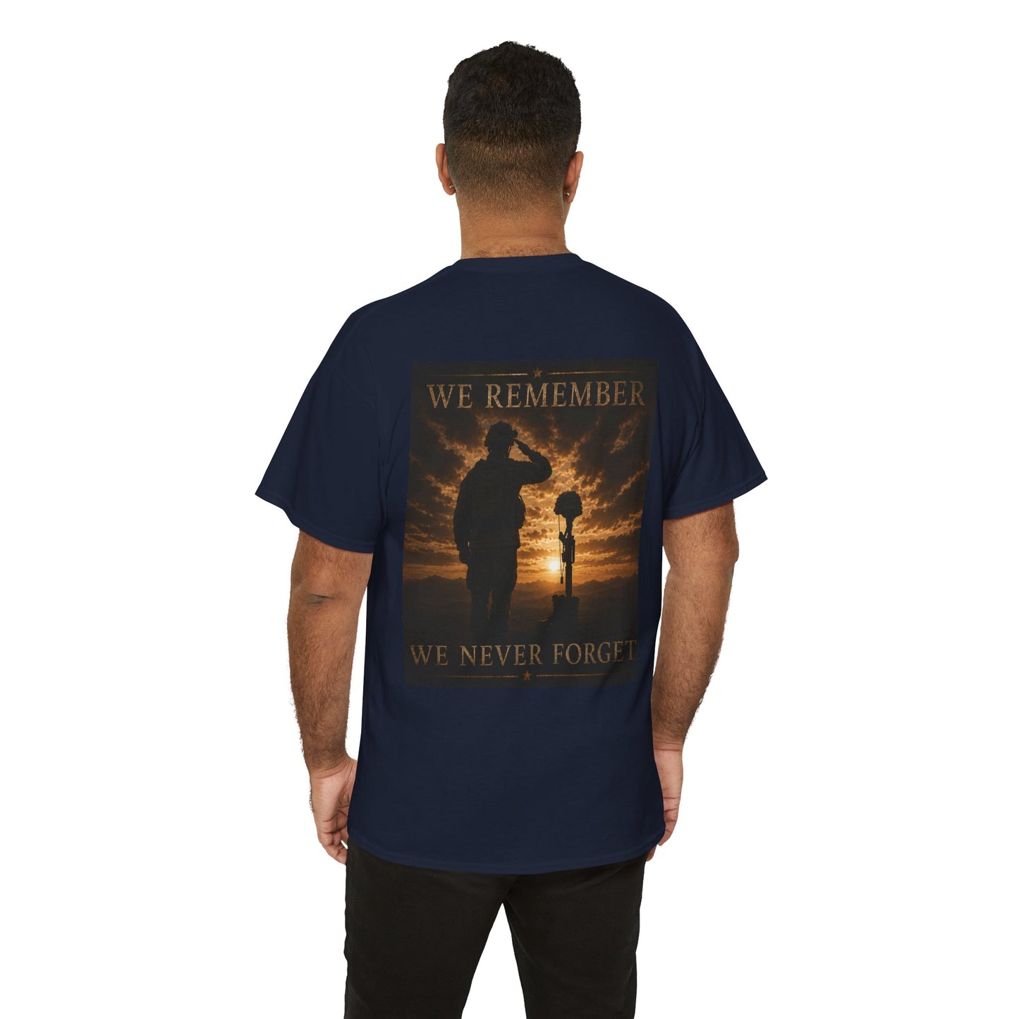 We Remember We Never Forget Tee