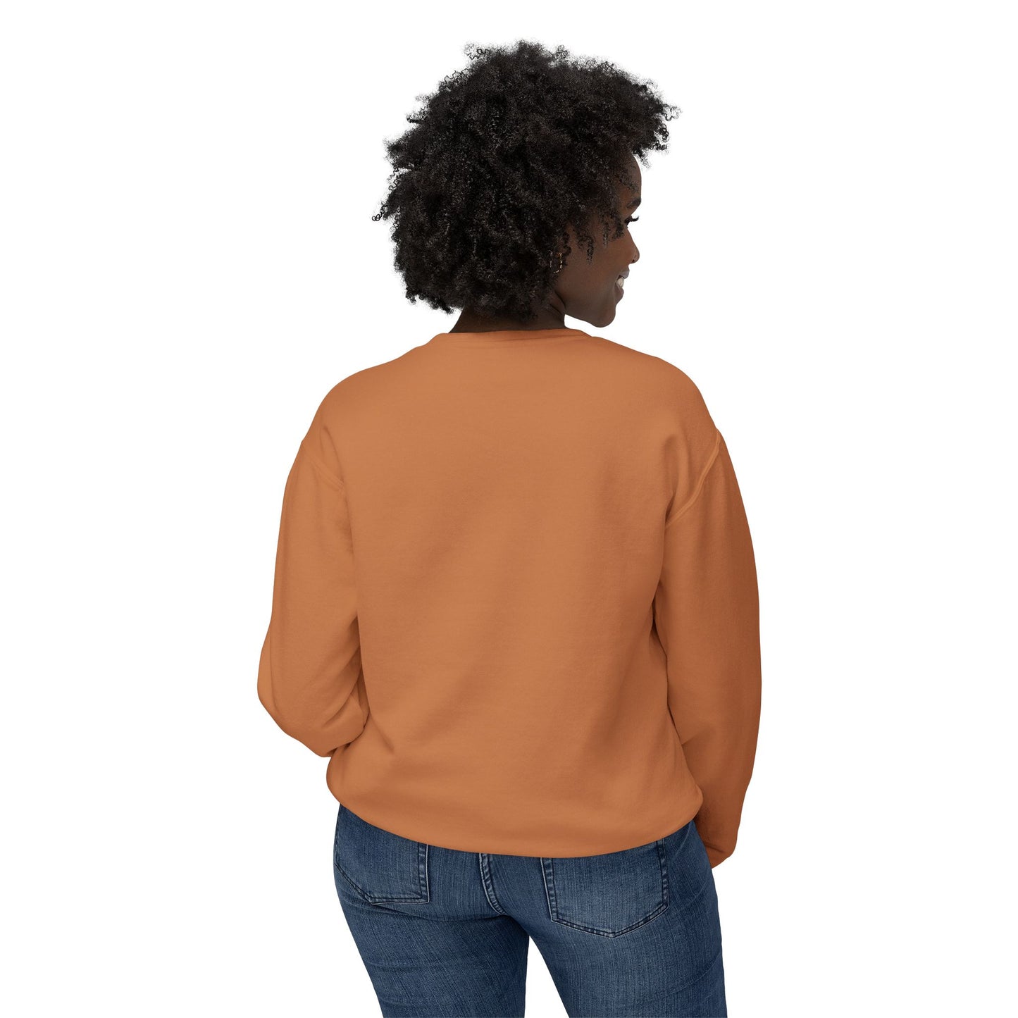 Mama Vintage Block Crewneck Sweatshirt — Retro Distressed "MAMA" Mom Gift